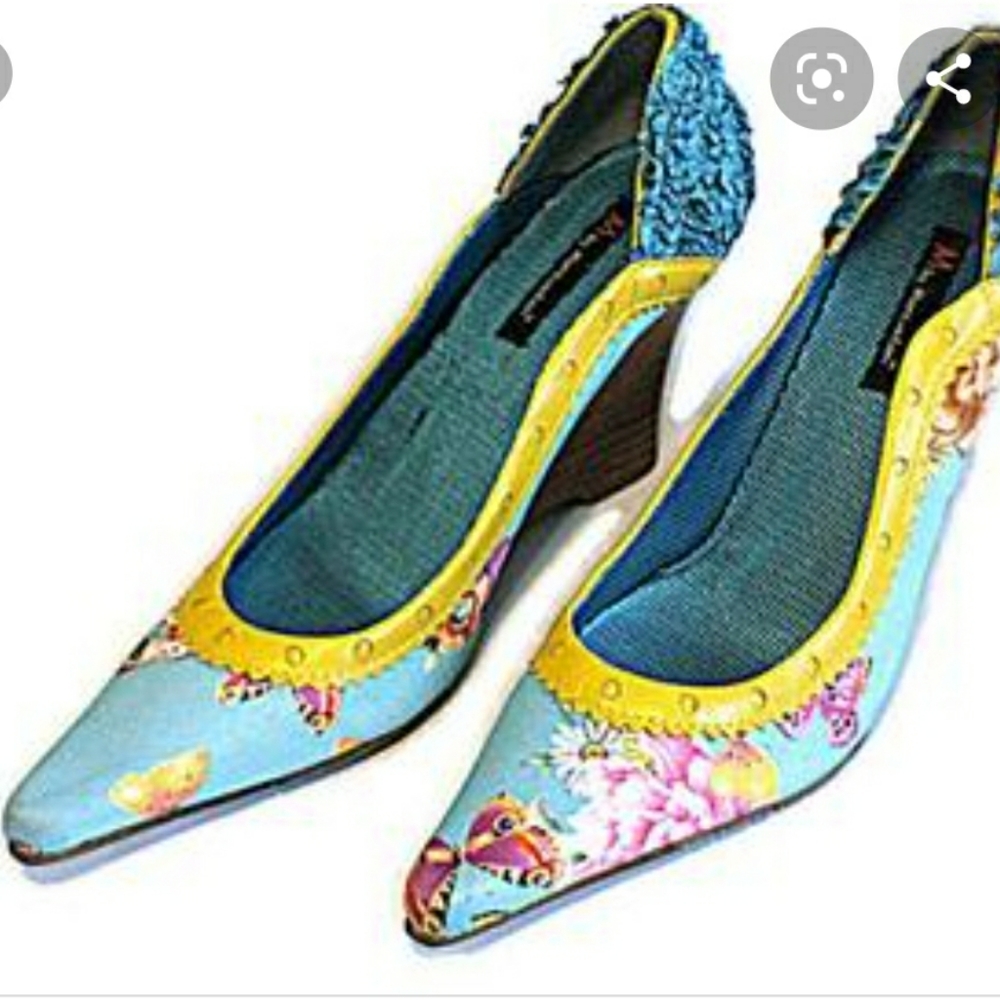 Wedge heels by Mbymorenatom